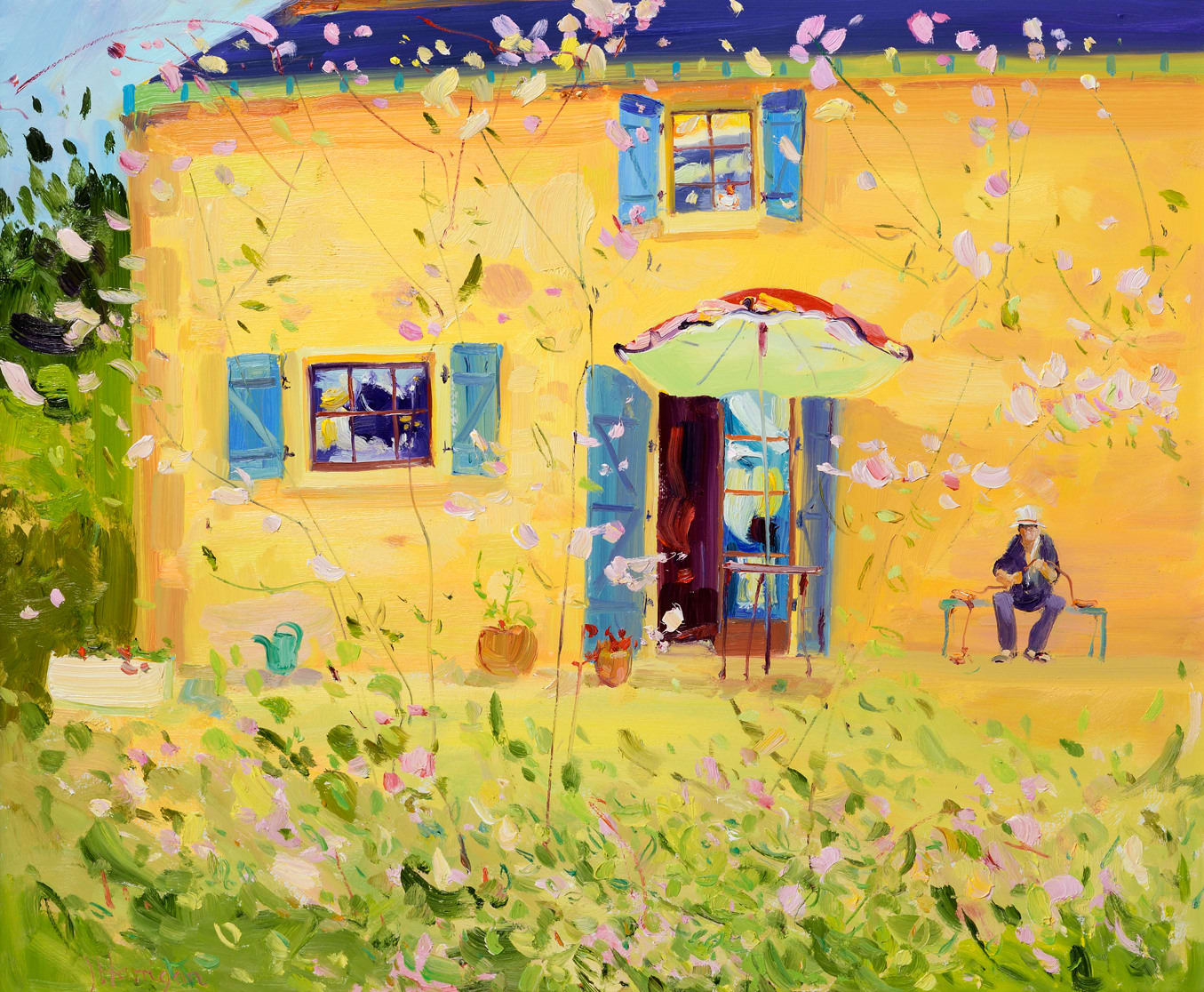 James Harrigan, The Yellow House