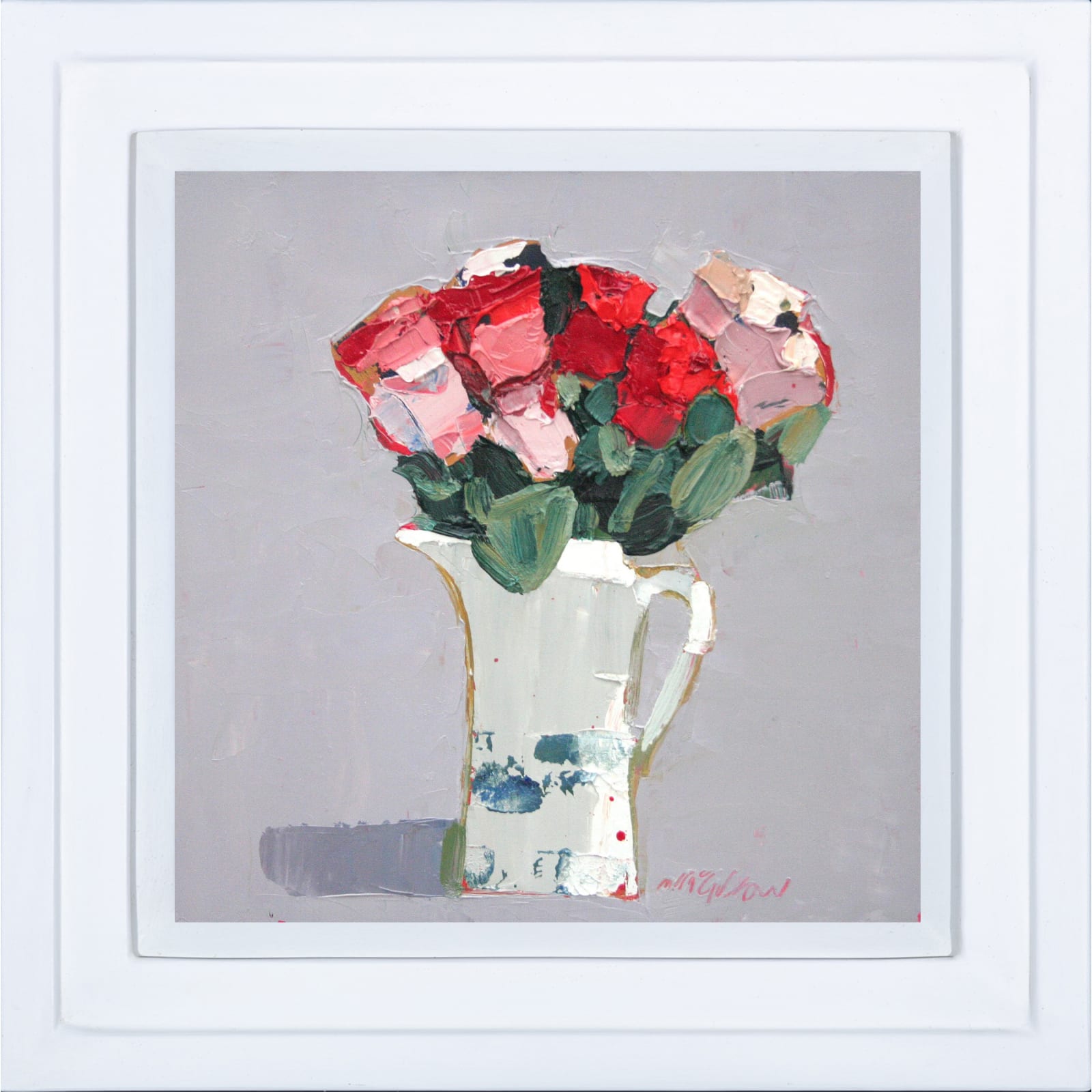 Mhairi McGregor RSW, White Jug