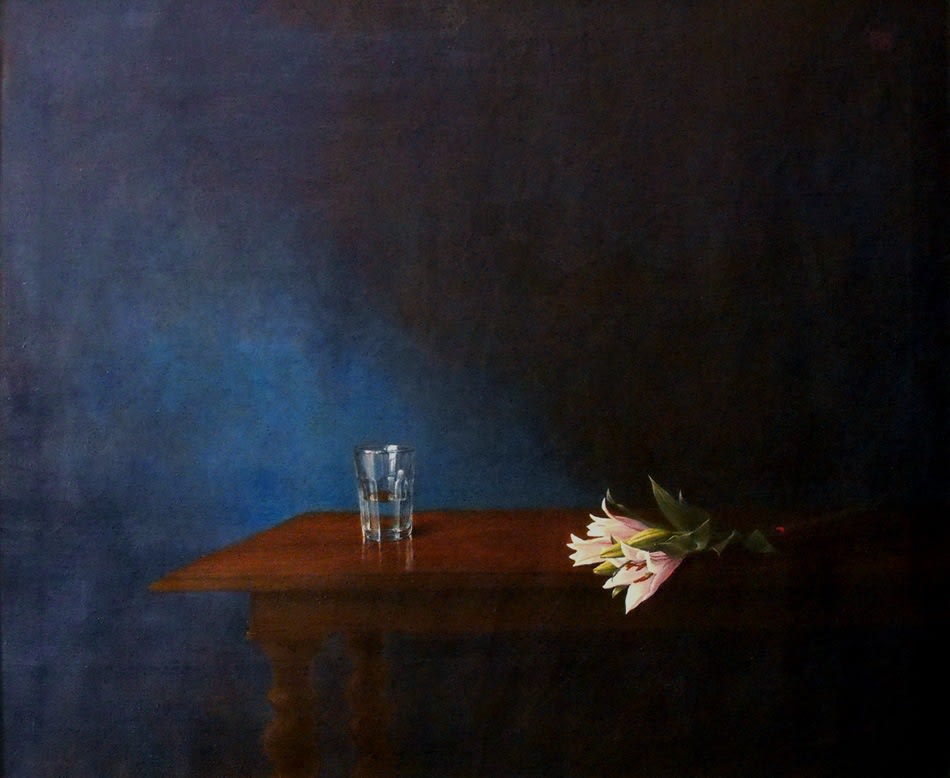 David Gleeson RI, Water, Lillies