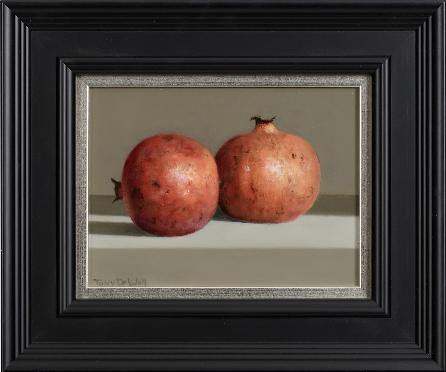 Tony de Wolf, Two Pomegranates