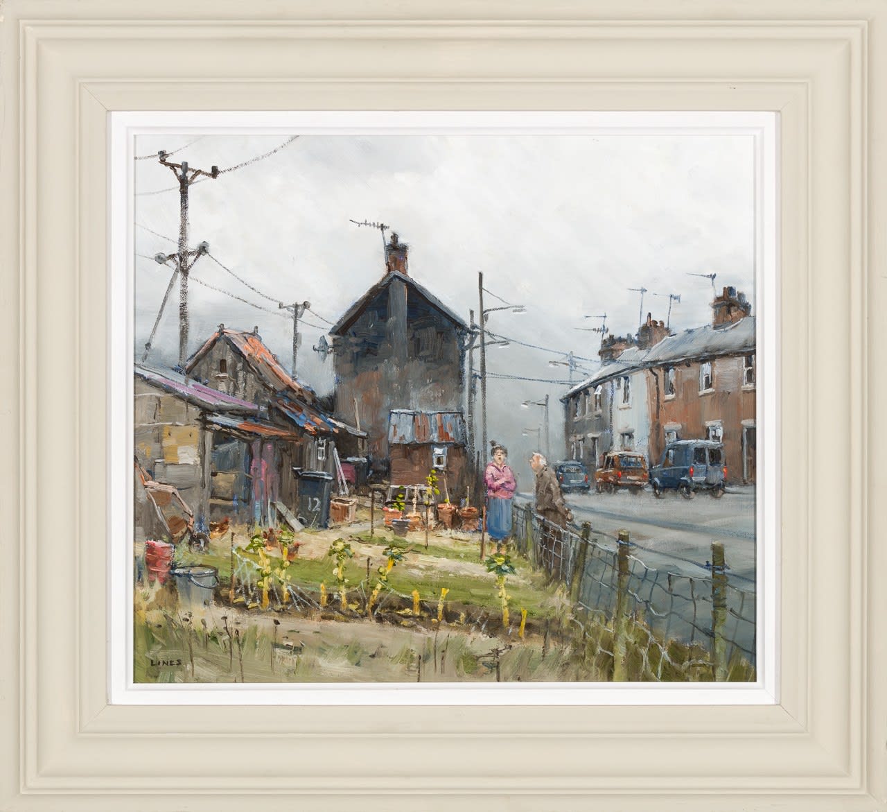 John Lines RBSA RSMA KAS, Agricultural Matters