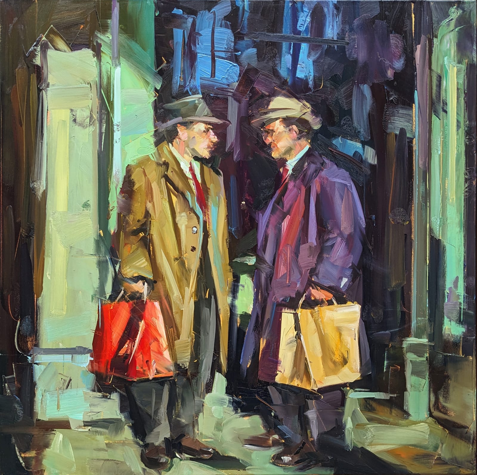 Paul Wright, The Meet