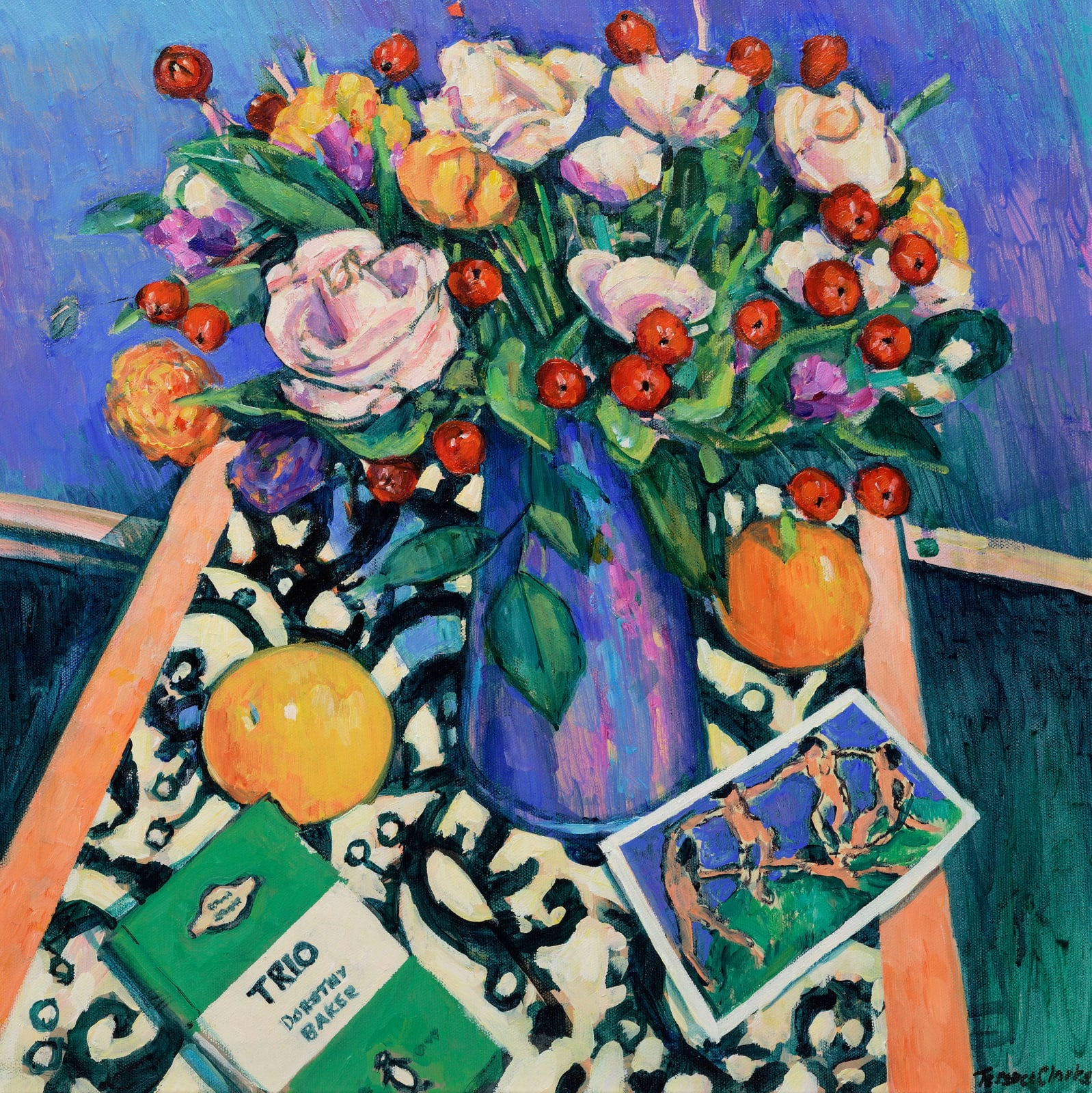 Terence Clarke, The White Roses