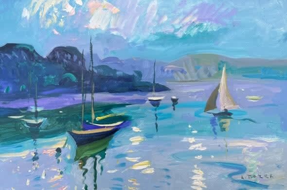 Andrew Tozer, Tranquility, Penryn River