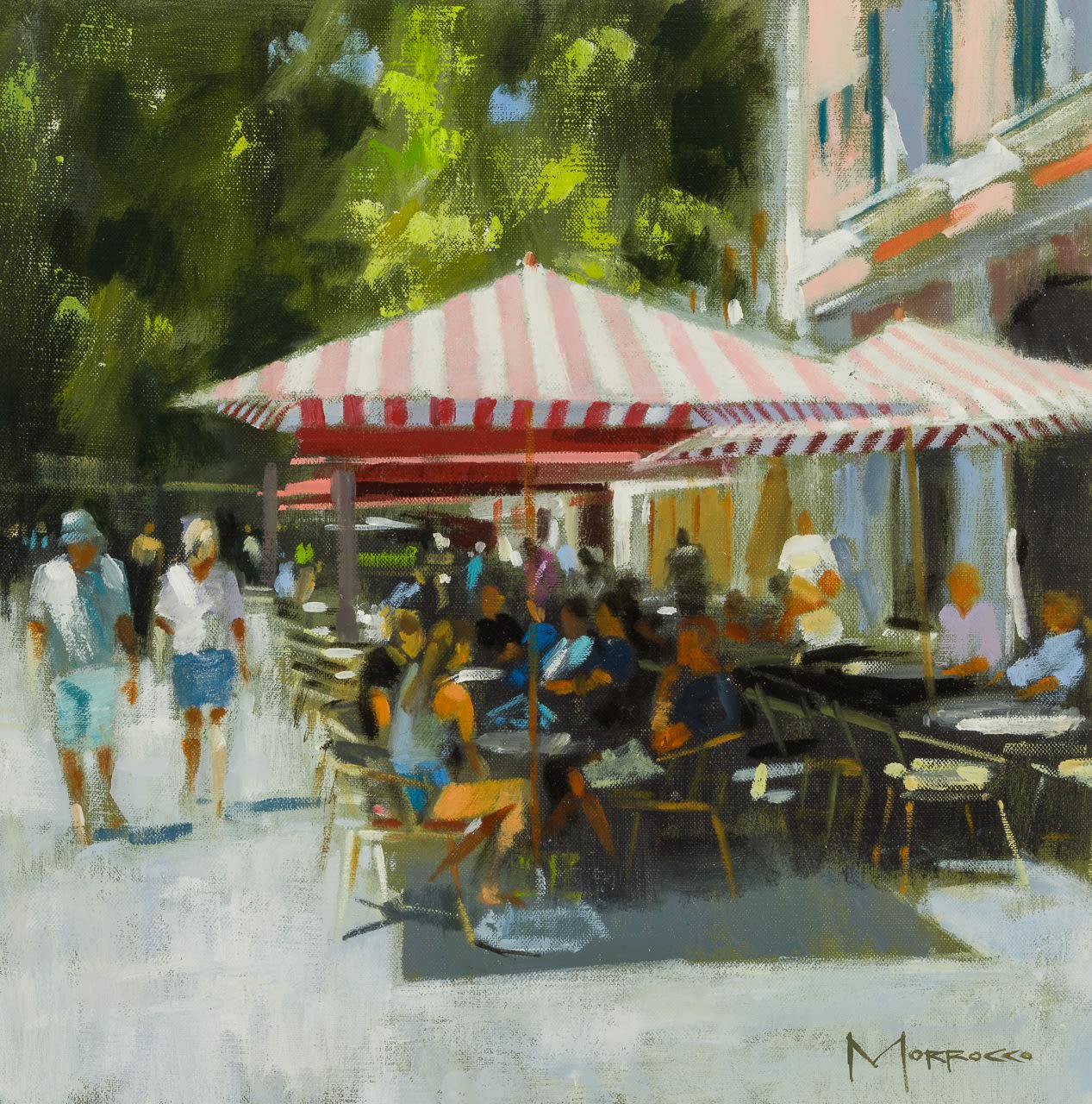 Jack Morrocco, Placa de Cort, Palma