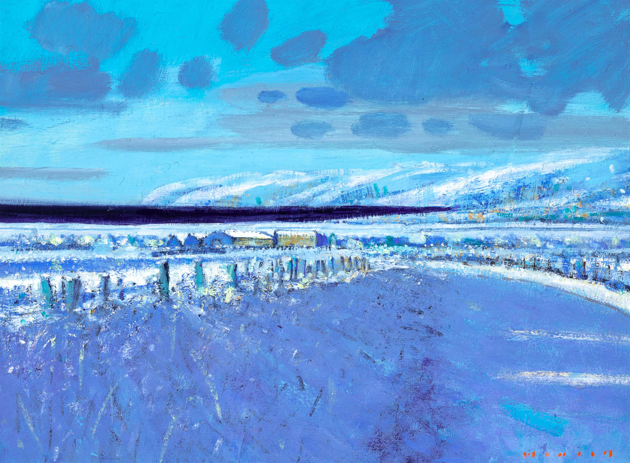 Mike Healey, Snowfall on the Mull of Kintyre