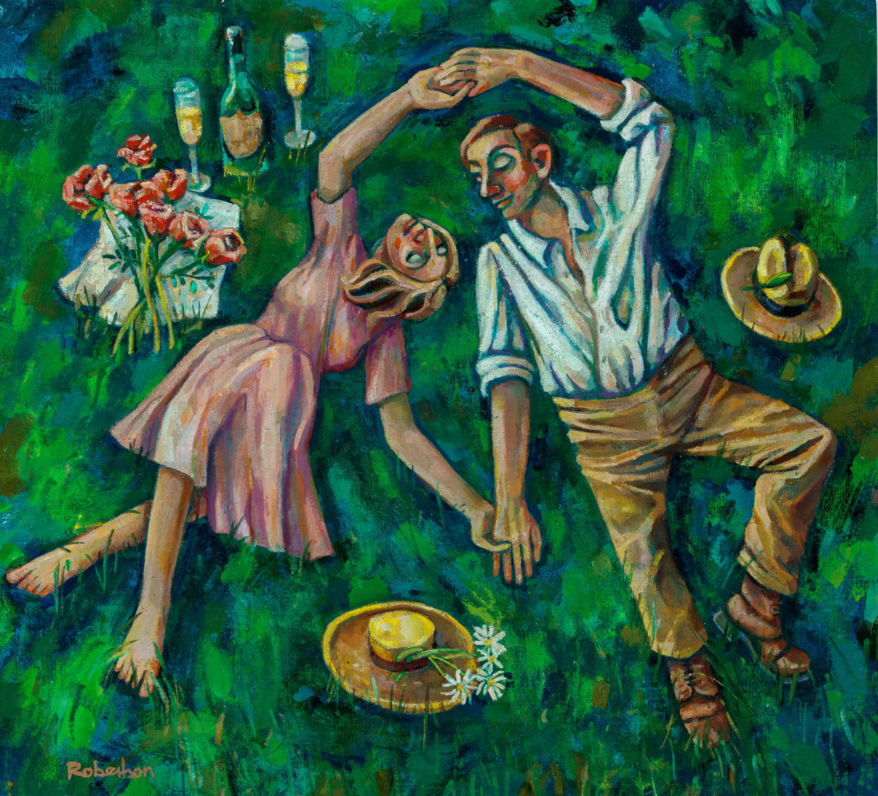 Jonathan Robertson, Days of Wine & Roses