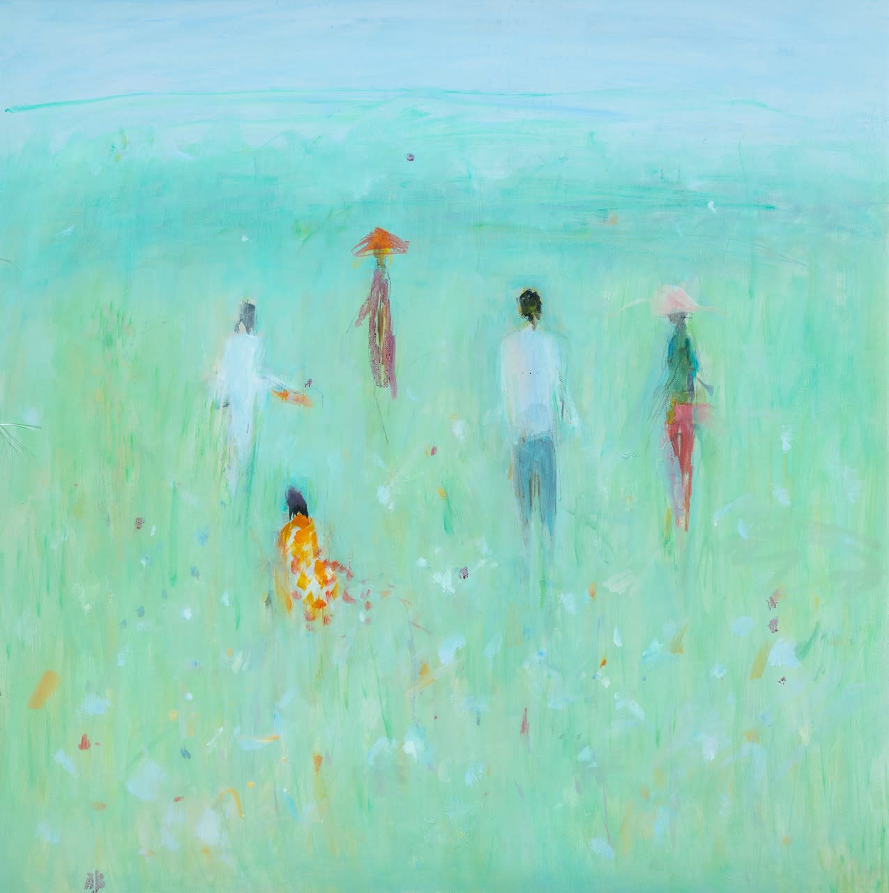 Ann Shrager NEAC, Picking Tea