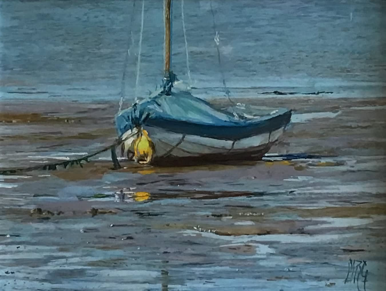 Margaret Glass PS, The Yellow Buoy