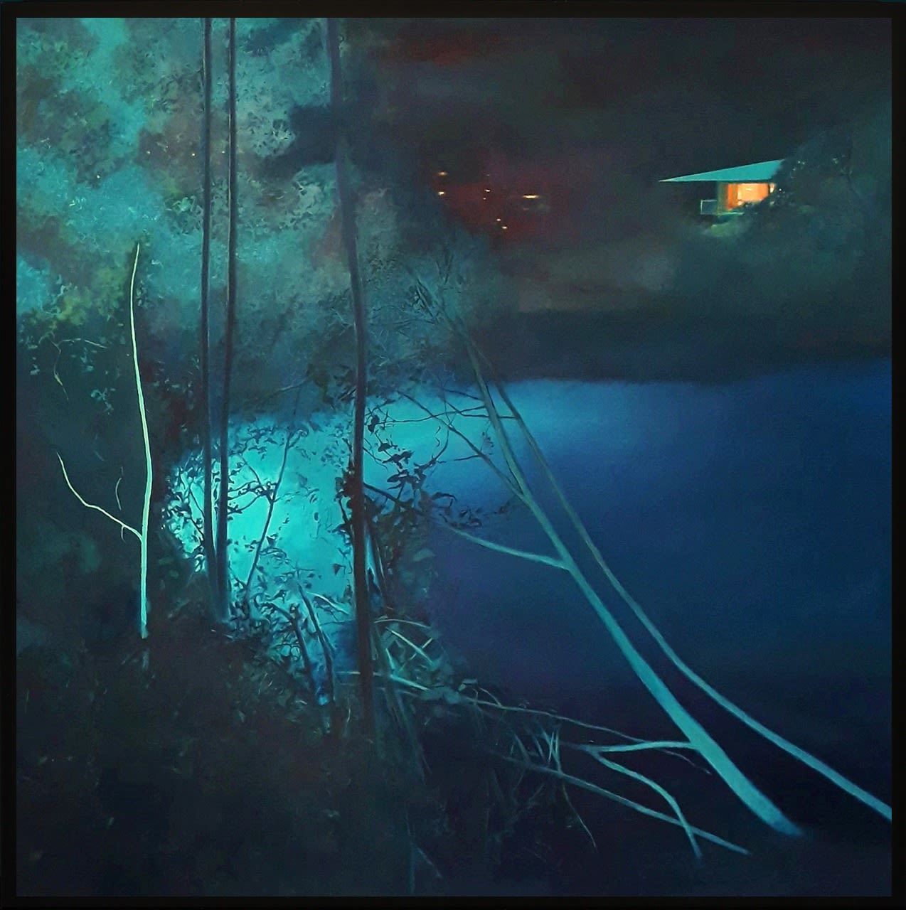 Teresa Lawler RI, The House on the Edge of The Lake