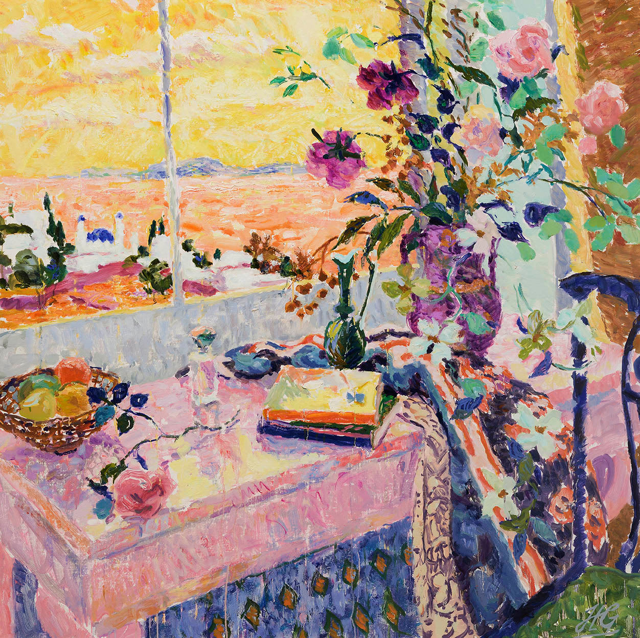 Hugo Grenville, Summer Evening - The Aegean