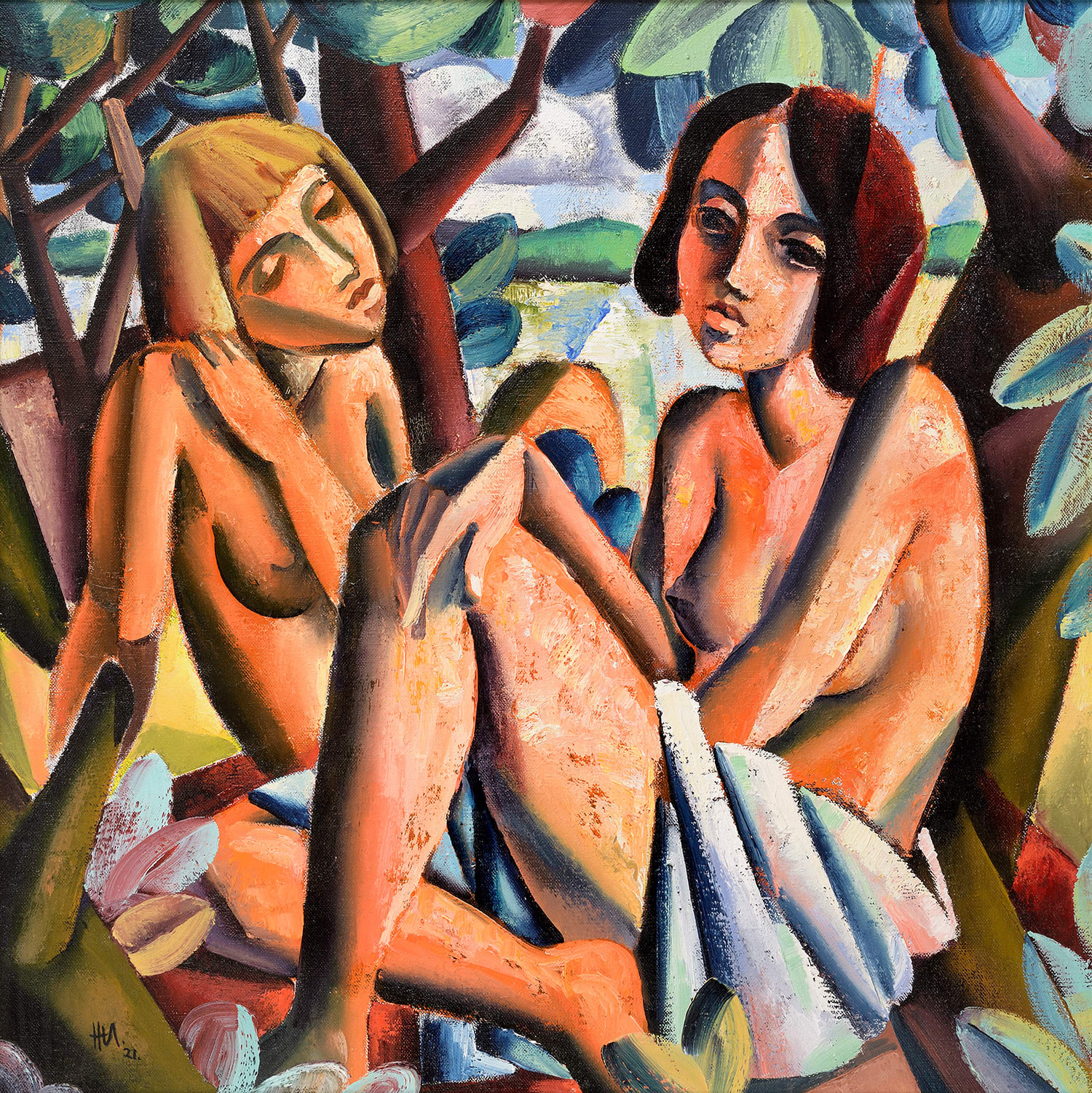 Hennie Niemann Jnr, Bathers