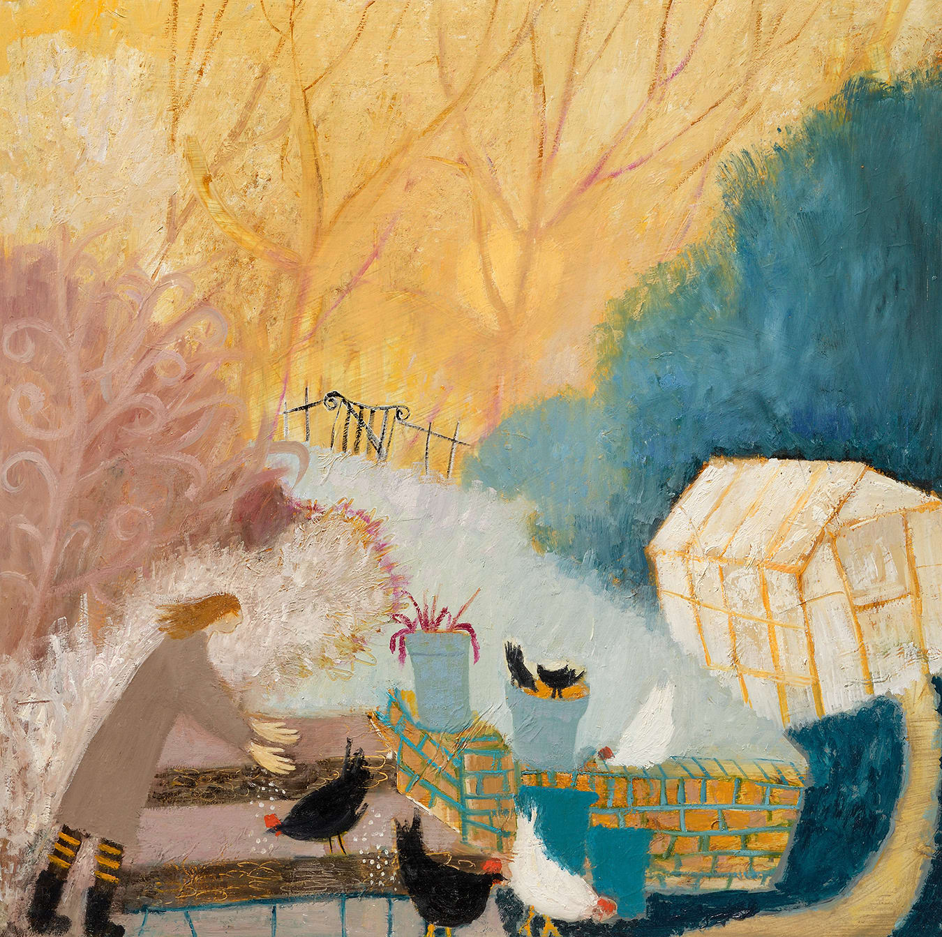 Helen Tabor, January Morning, 2022