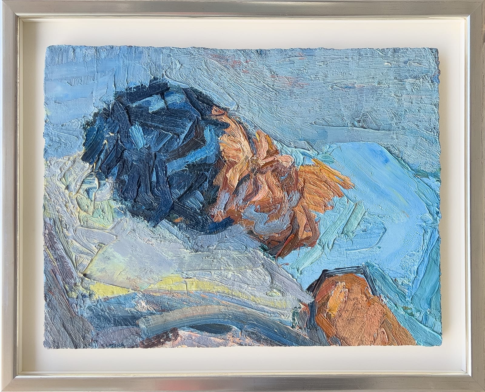 Peter Clossick NEAC, Sleeping, 2019