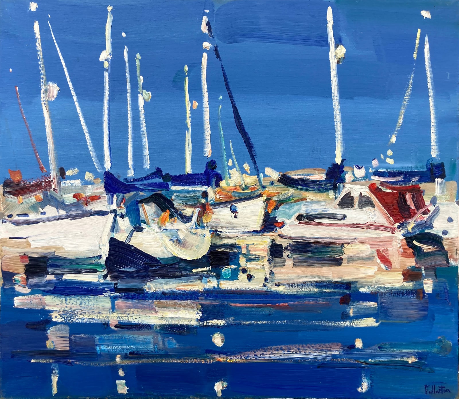 James Fullarton, White Yachts at Troon, 2023