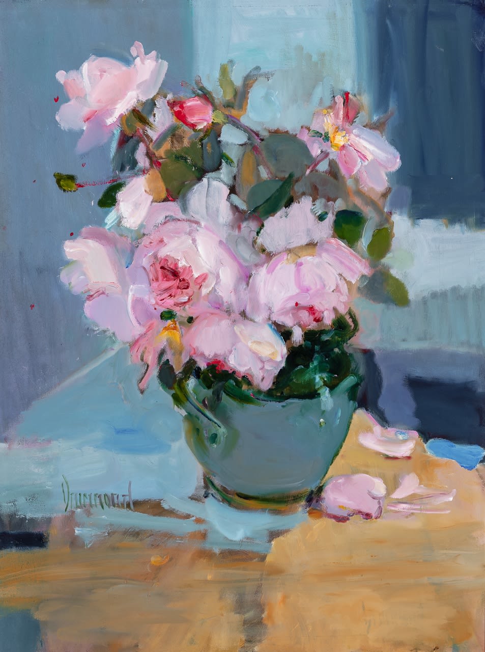 Marion Drummond PAI, Roses from My Garden