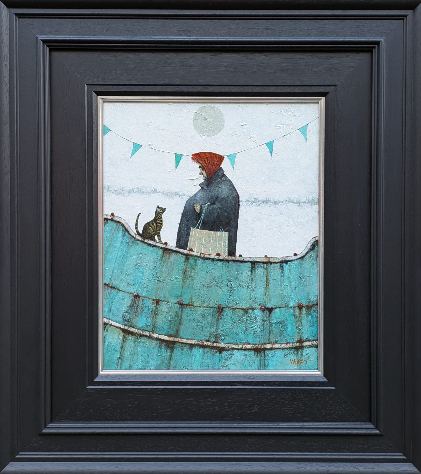 Gordon Wilson, The Travelling Companions