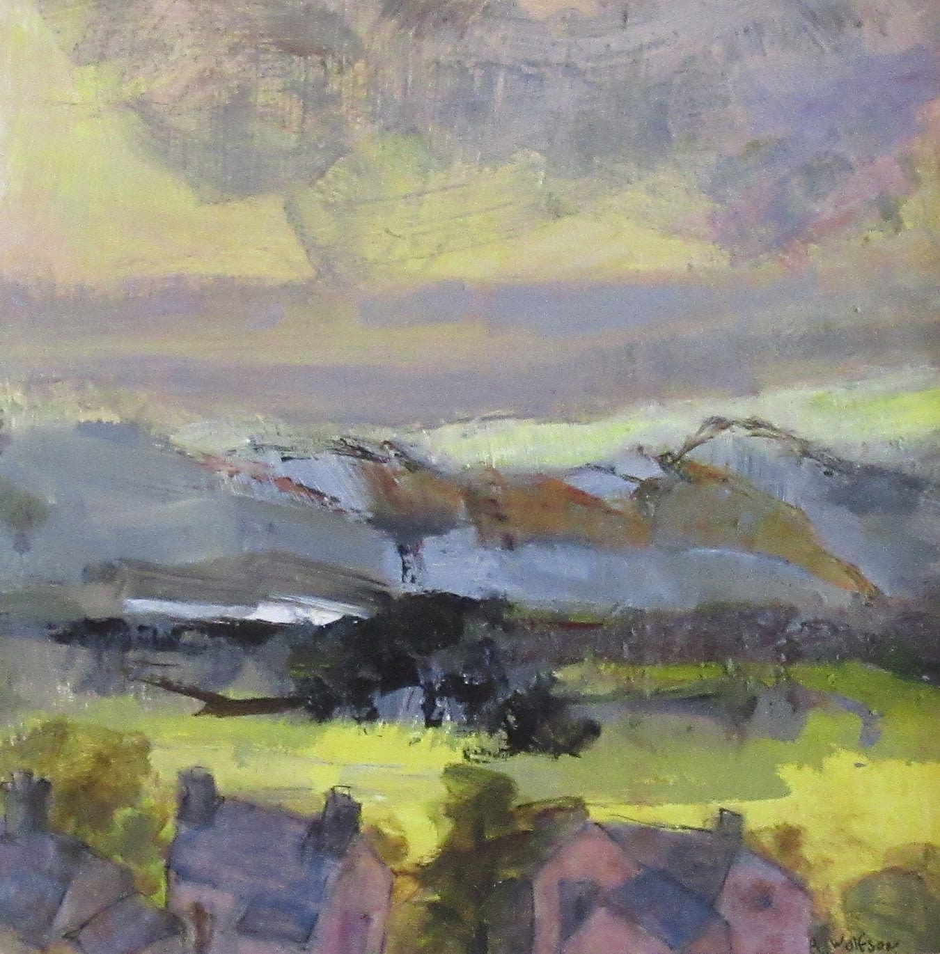 Alma Wolfson DA, Distant Loch