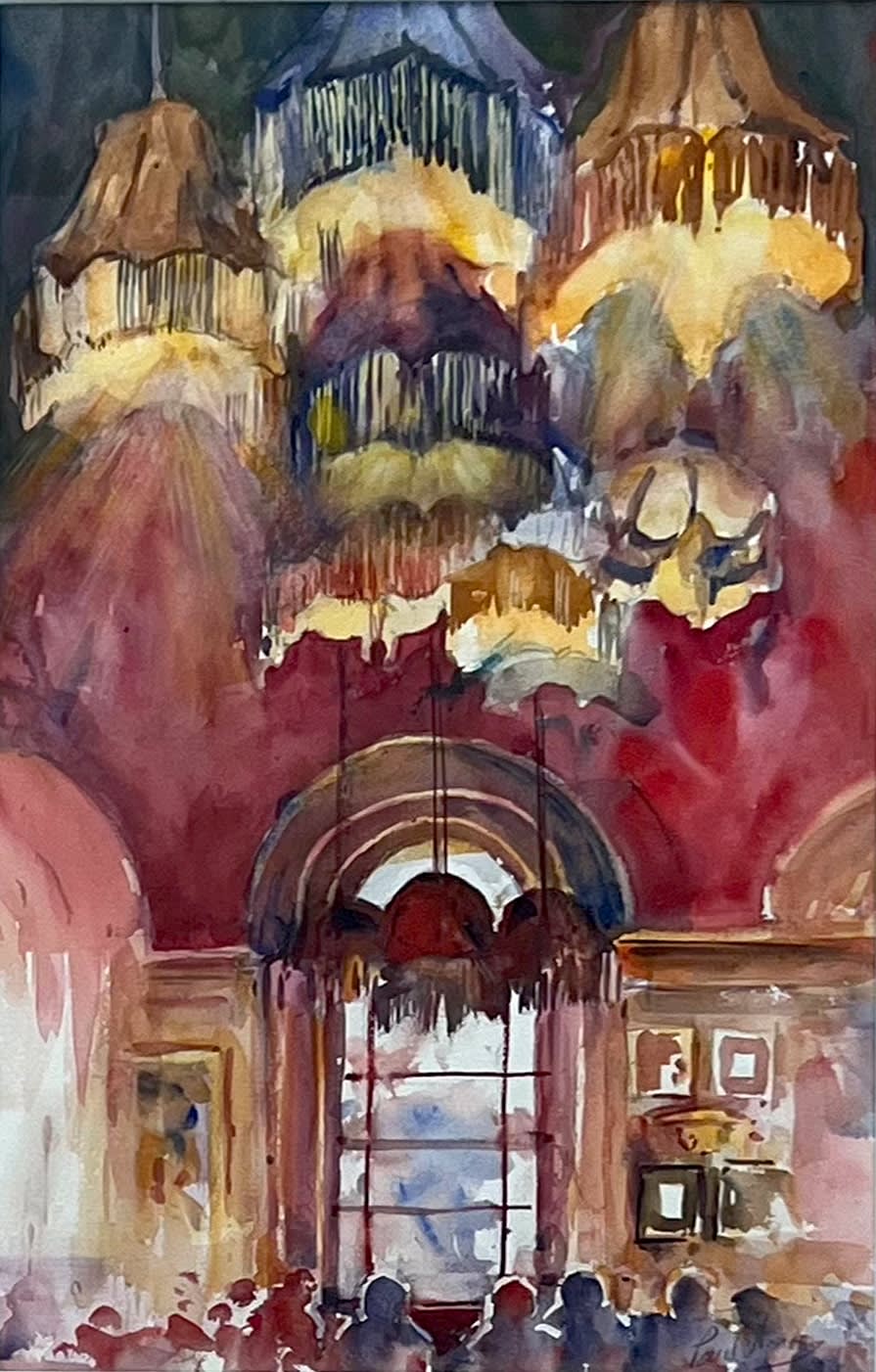 Paul Hoare CWS, Palacio Lounge, Falmouth