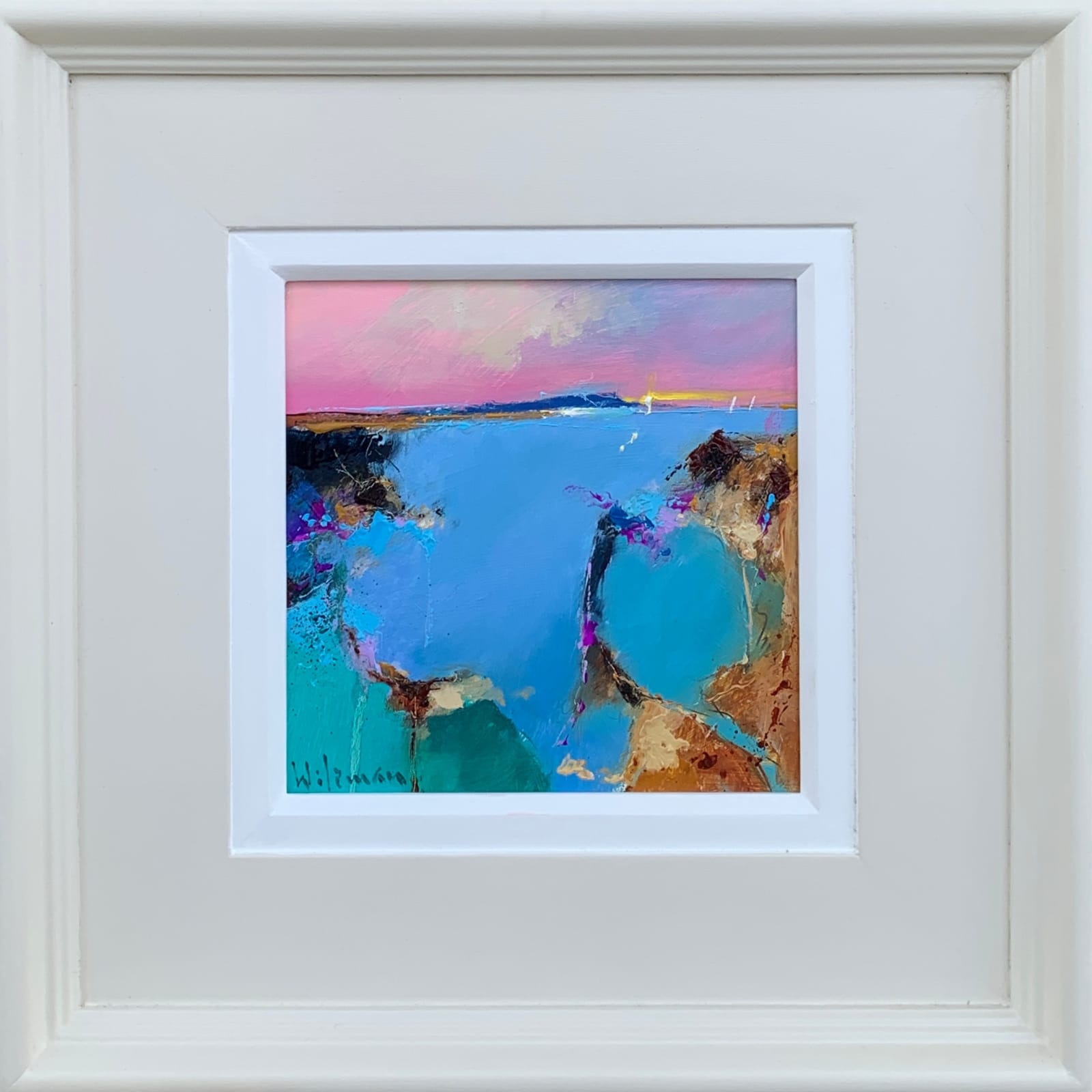 Peter Wileman FROI RSMA FRSA, Towards Iona