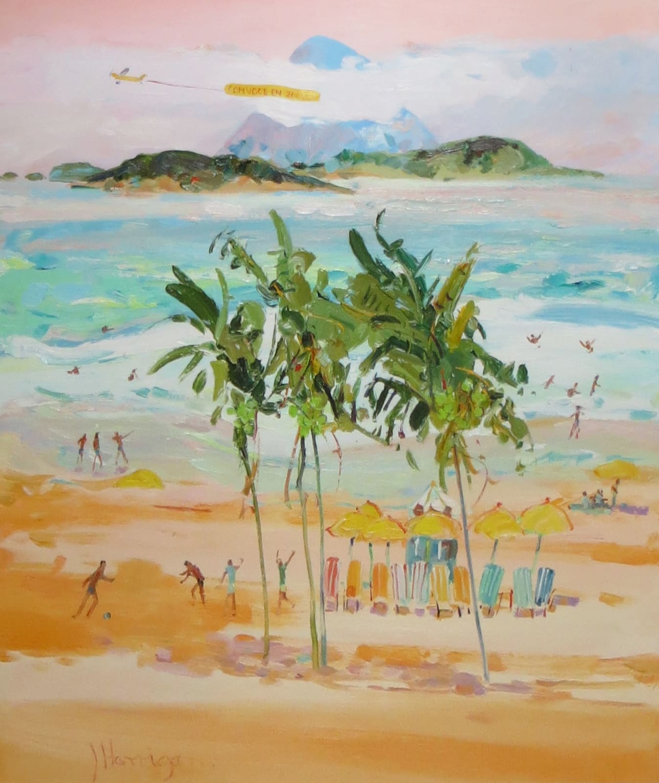 James Harrigan, Panema Beach, Rio