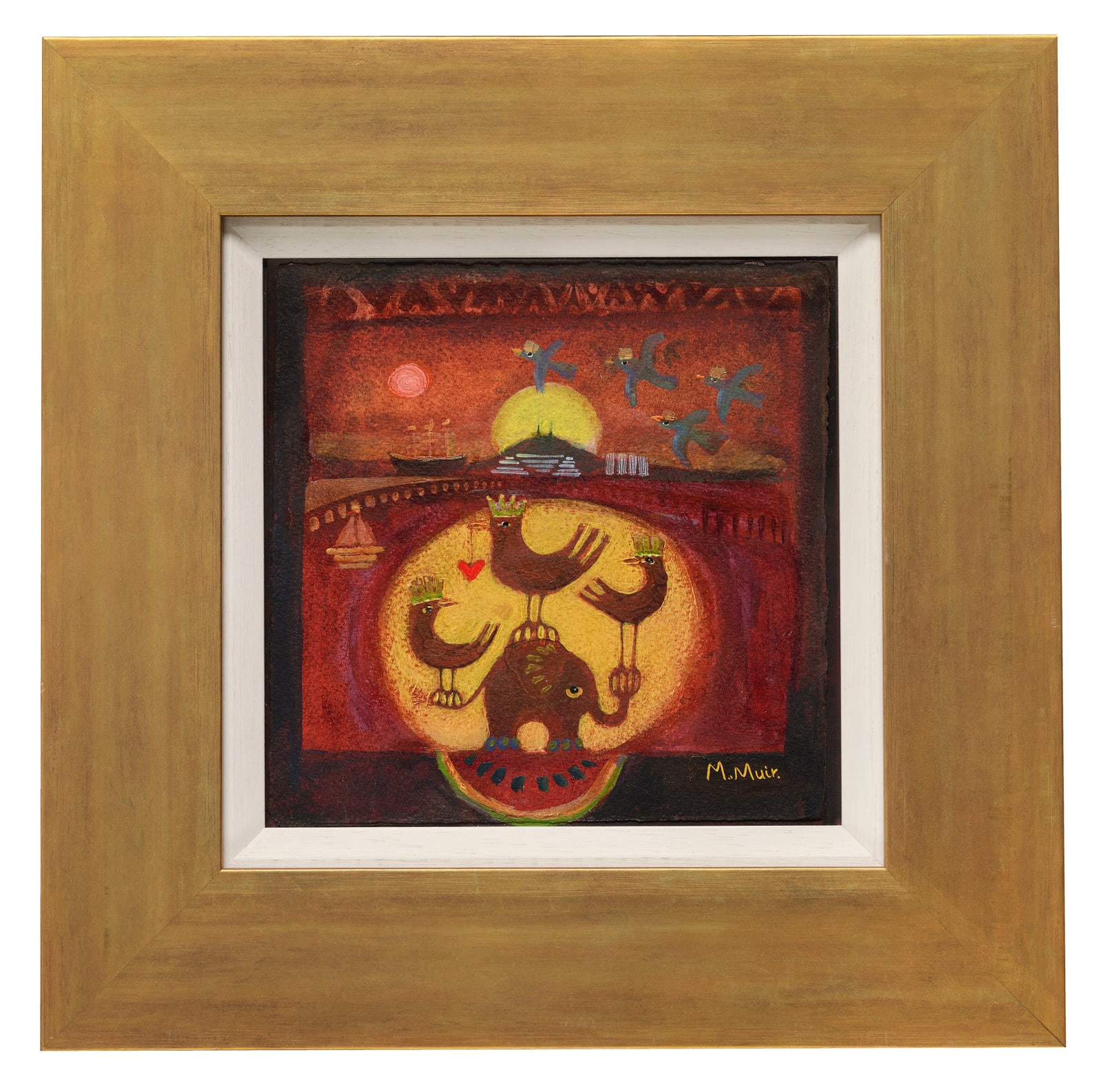 Morag Muir PAI RSW, Night Flight