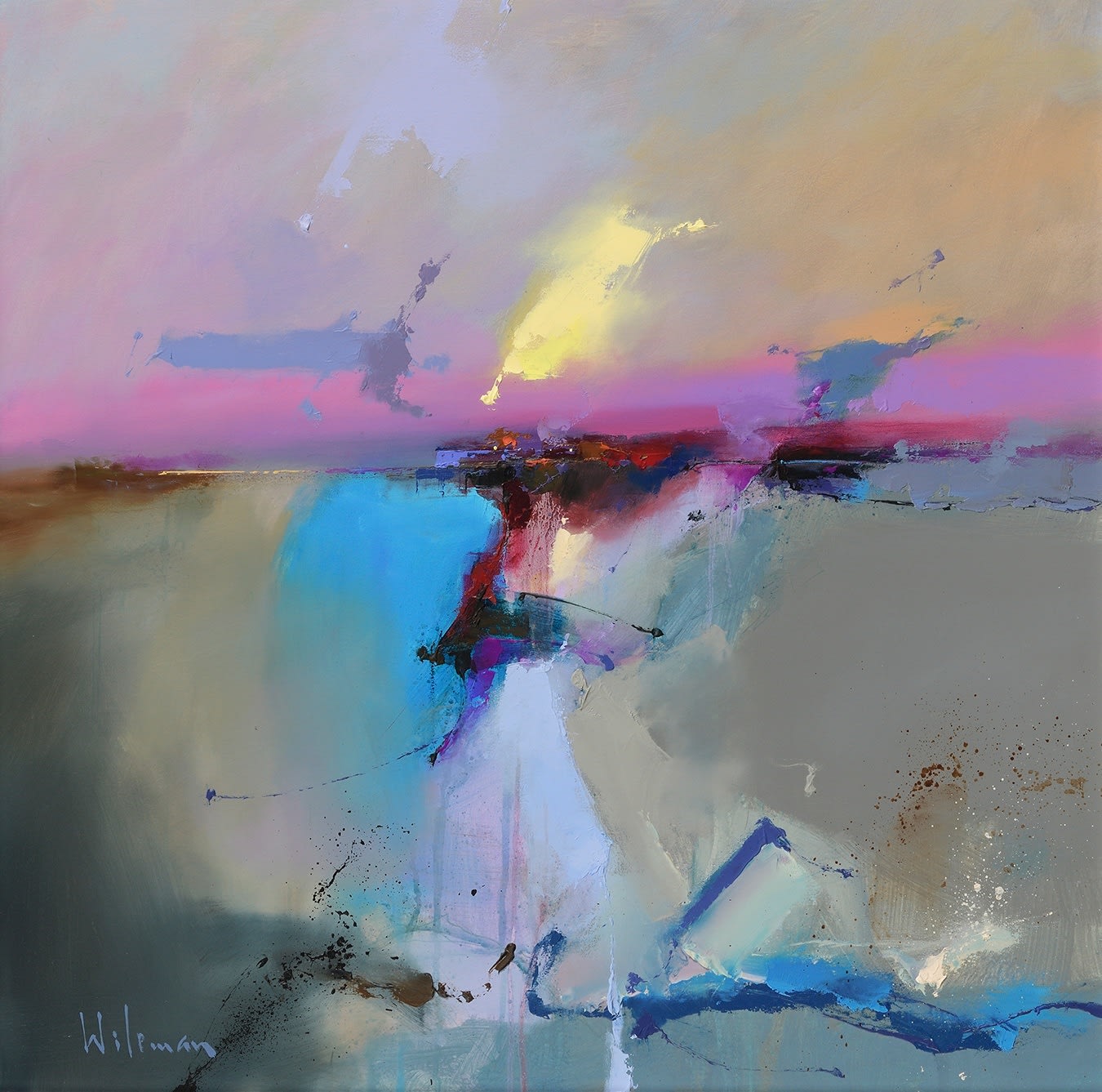 Peter Wileman FROI RSMA FRSA, Seeing Silence