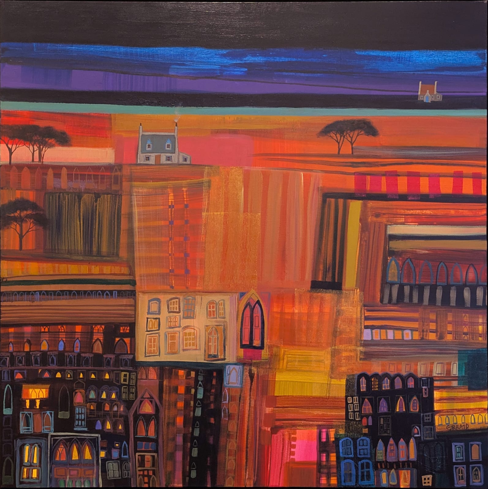 Erraid Gaskell, The Country Inside the City