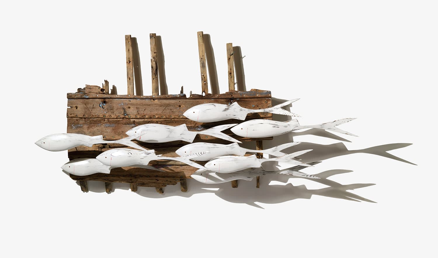 Max Tannahill, Boat Wreck