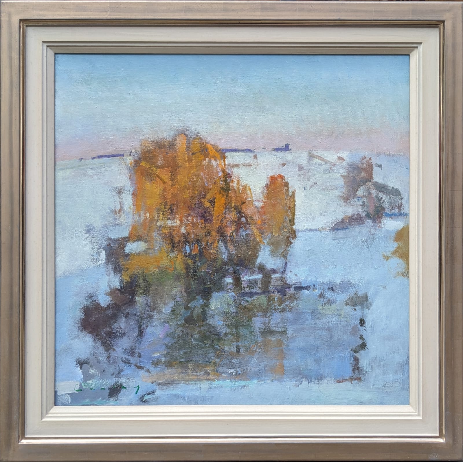 Fred Cuming RA, Winter Garden, 1990 - 2000
