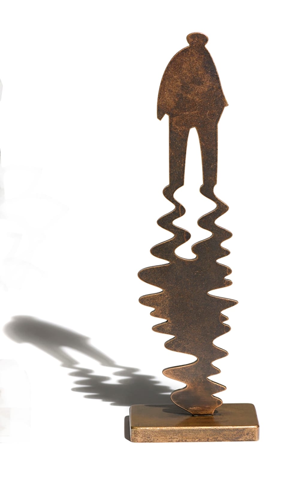 Giles Penny RWA, Man and Reflection, ed.58/100