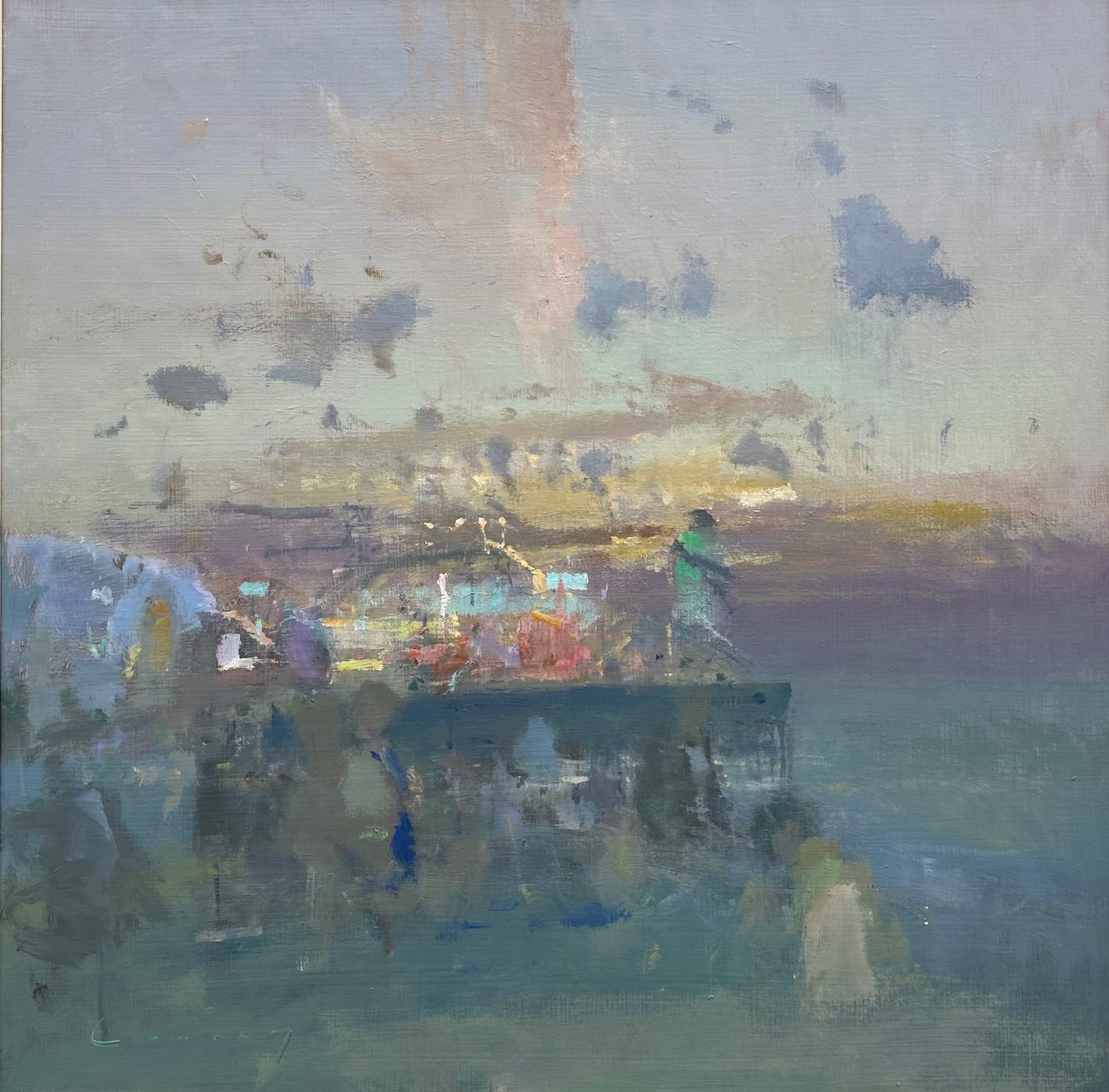 Fred Cuming RA, Brighton Pier, 2004