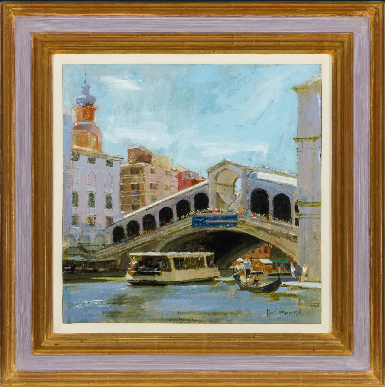 Jack Morrocco, Morning Light, Rialto