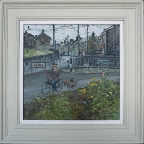 John Lines RBSA RSMA KAS, Allotment Transport