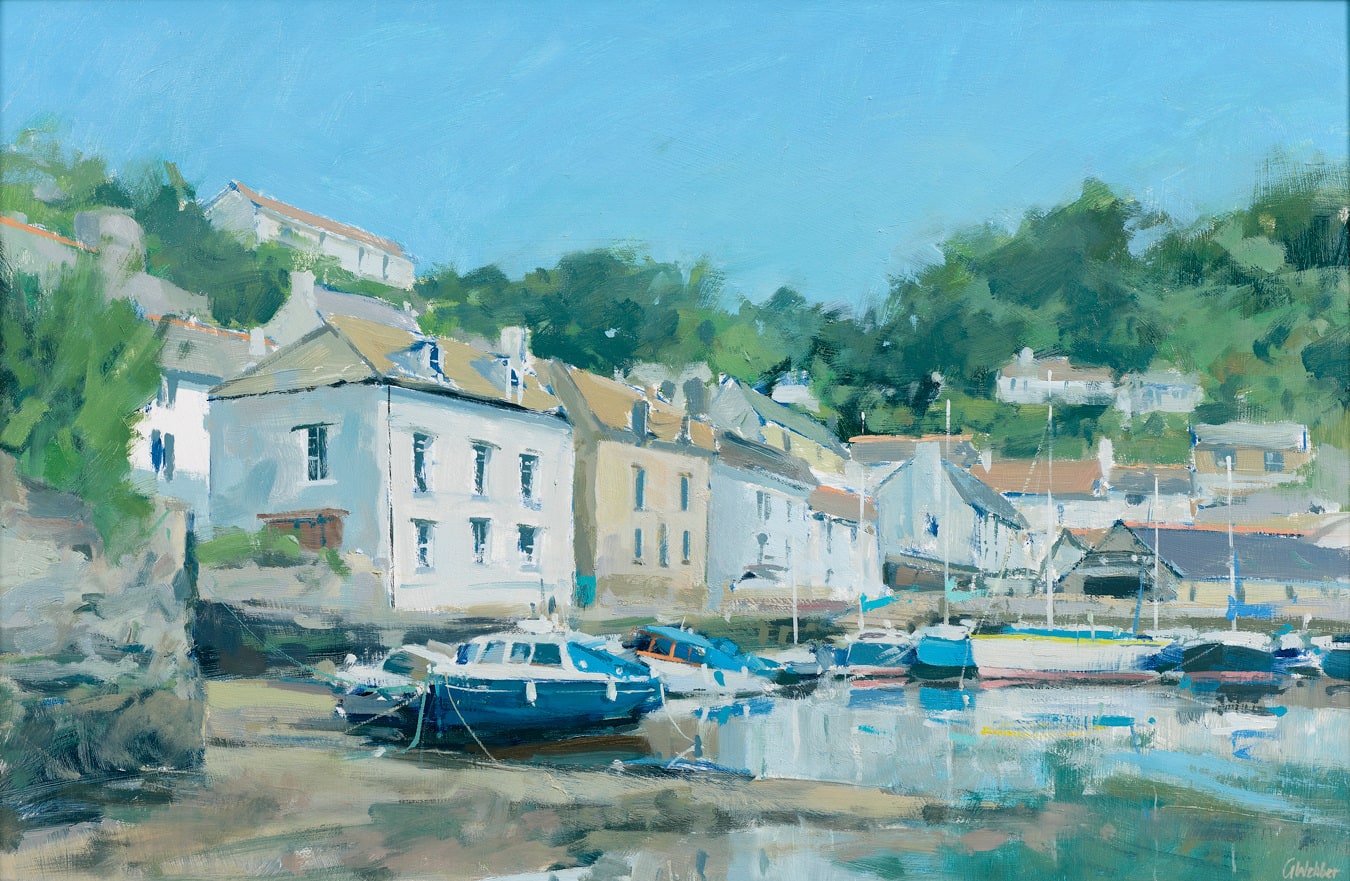 Graham Webber ROI IEA, Polperro