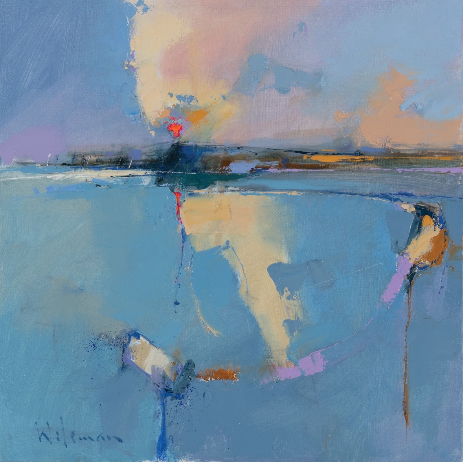 Peter Wileman FROI RSMA FRSA, Reflections, 2020