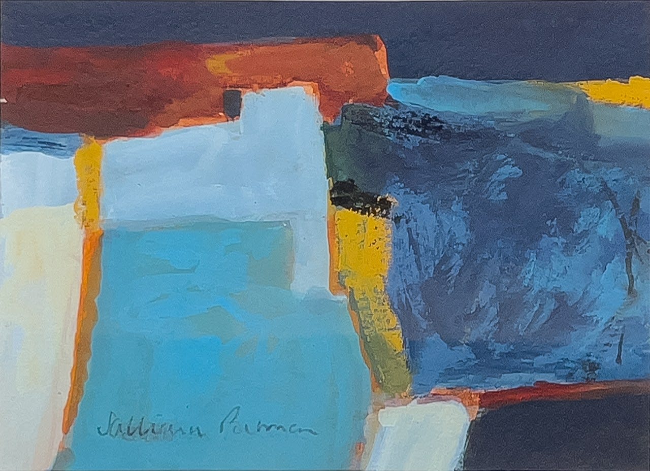 Salliann Putman RWS NEAC, Blue Fields