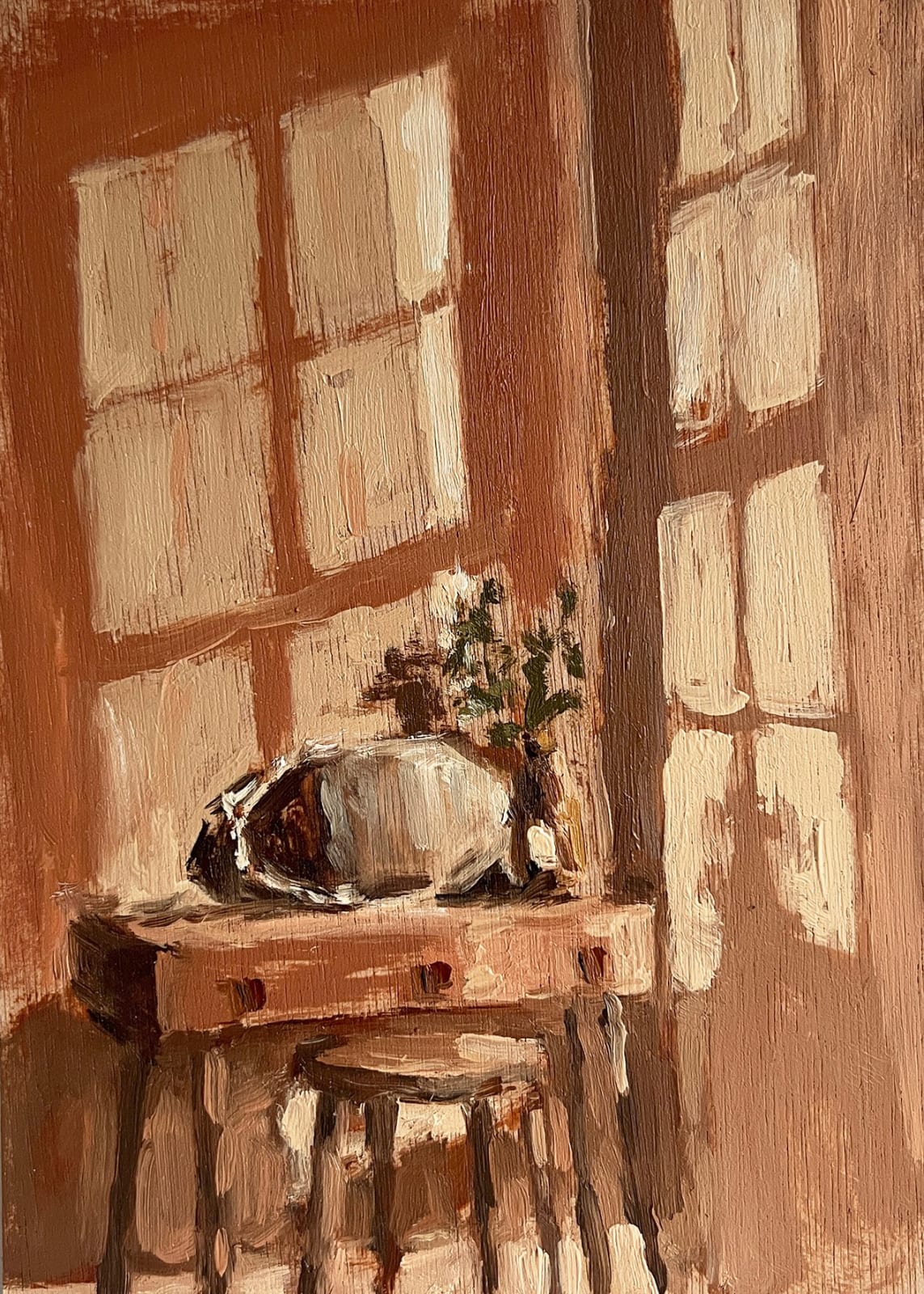 Caroline Ann Mordue, Her Dressing Table