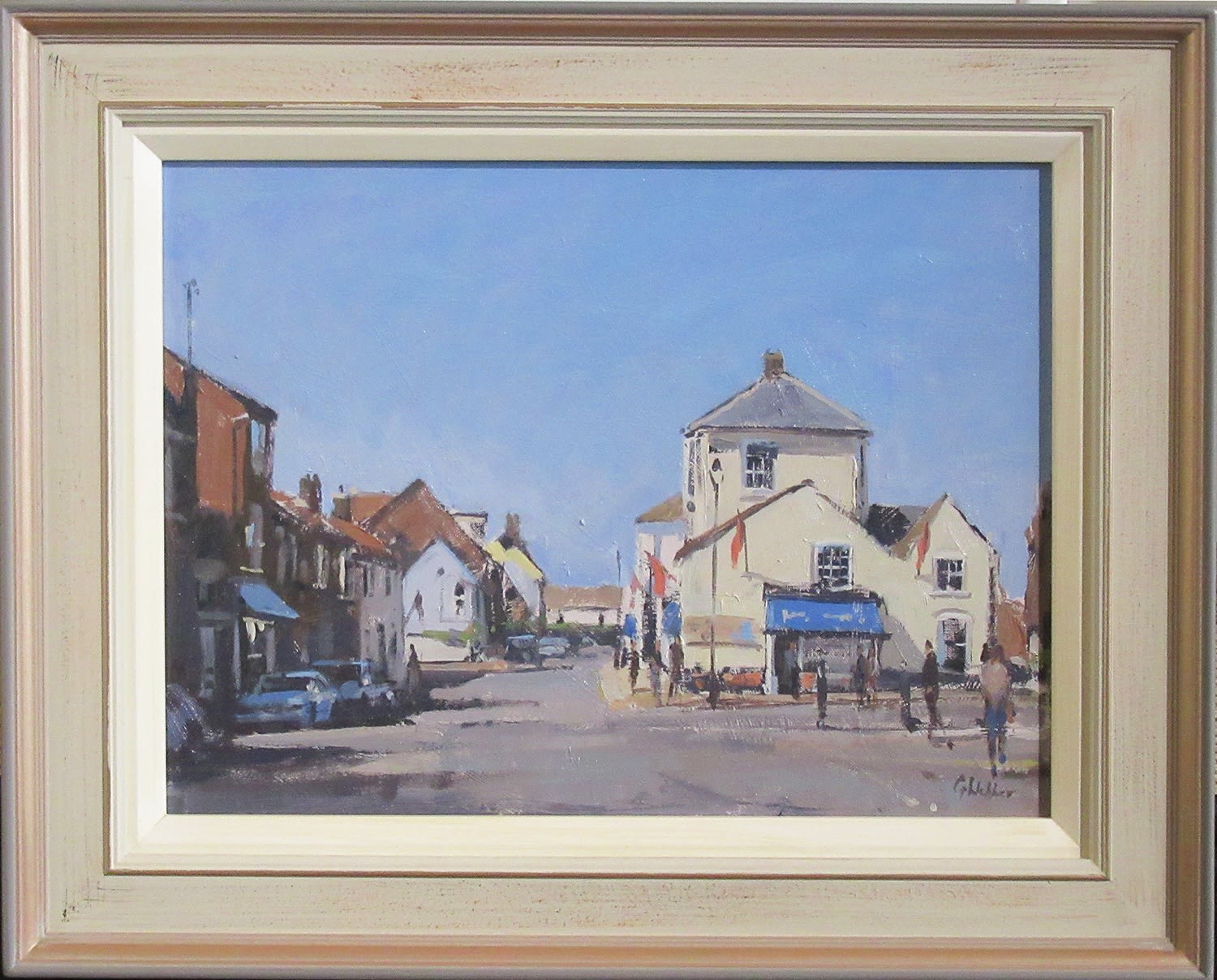 Graham Webber ROI IEA, Aldeburgh High Street