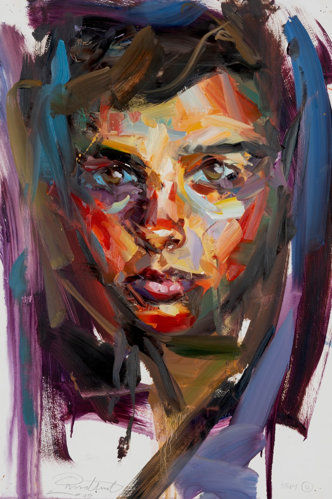 Paul Wright, Study 12