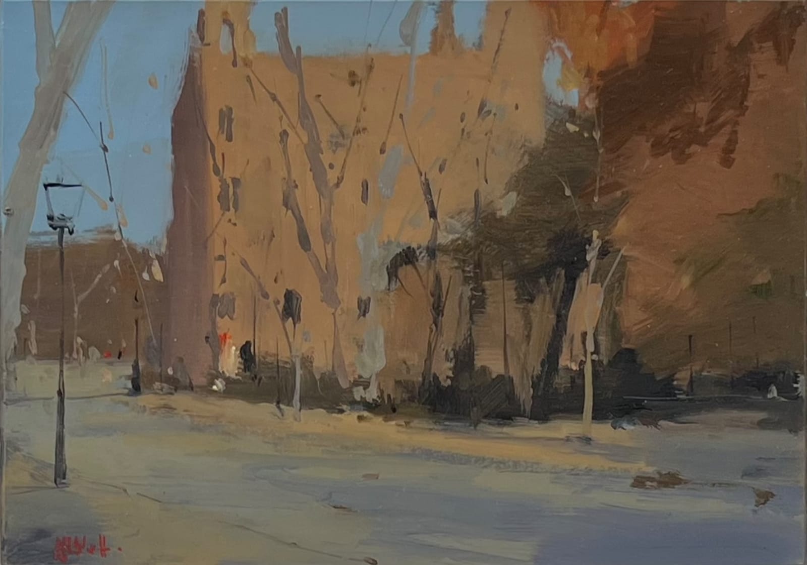 Michael Ashcroft ROI, Plaza de Espana, Seville