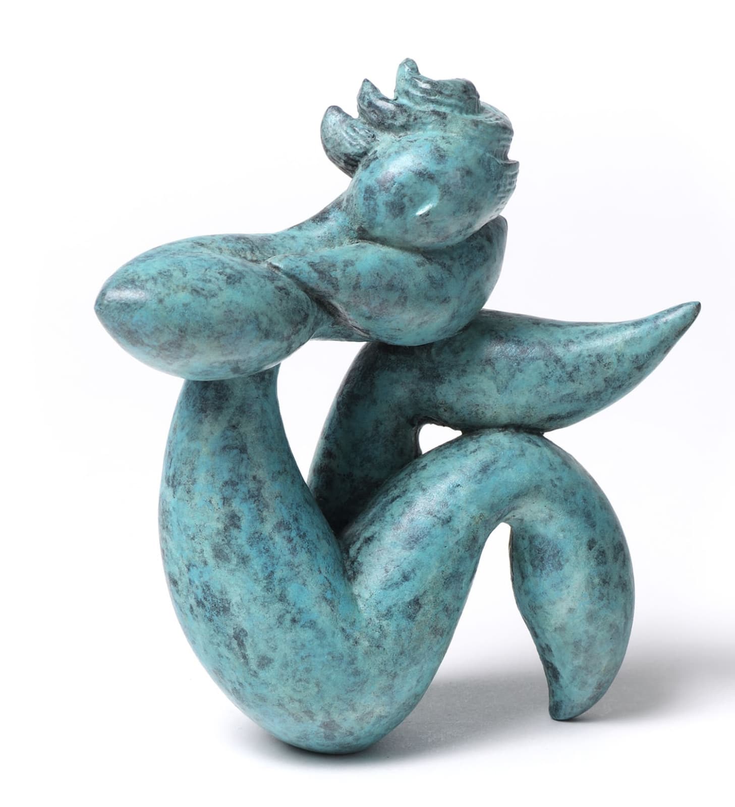 Vanessa Pooley FRSS, Mini Swirly Hair ed.3/19