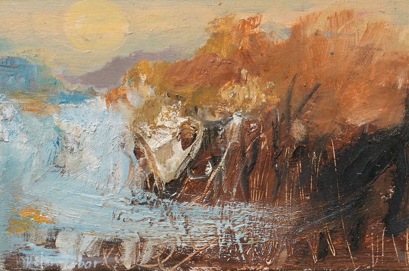 Helen Tabor, First Frost