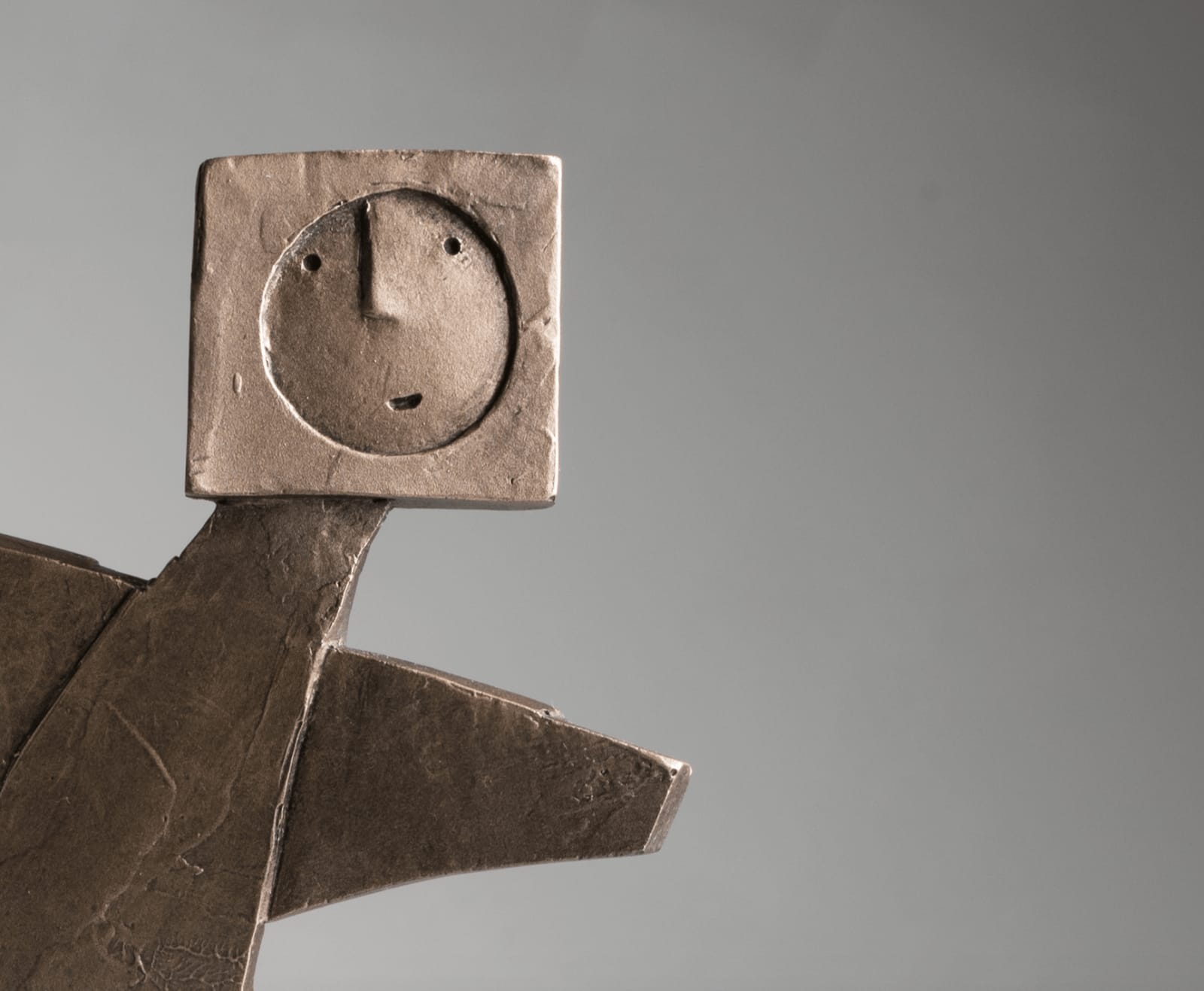 Giles Penny RWA, Man with Square Head