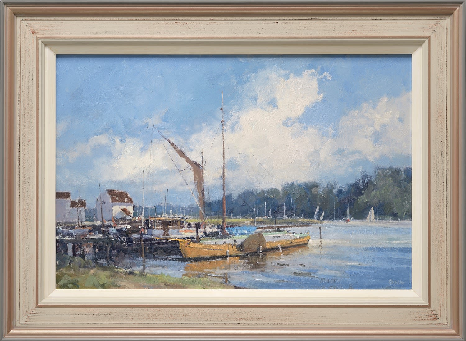 Graham Webber ROI IEA, Woodbridge Reflections
