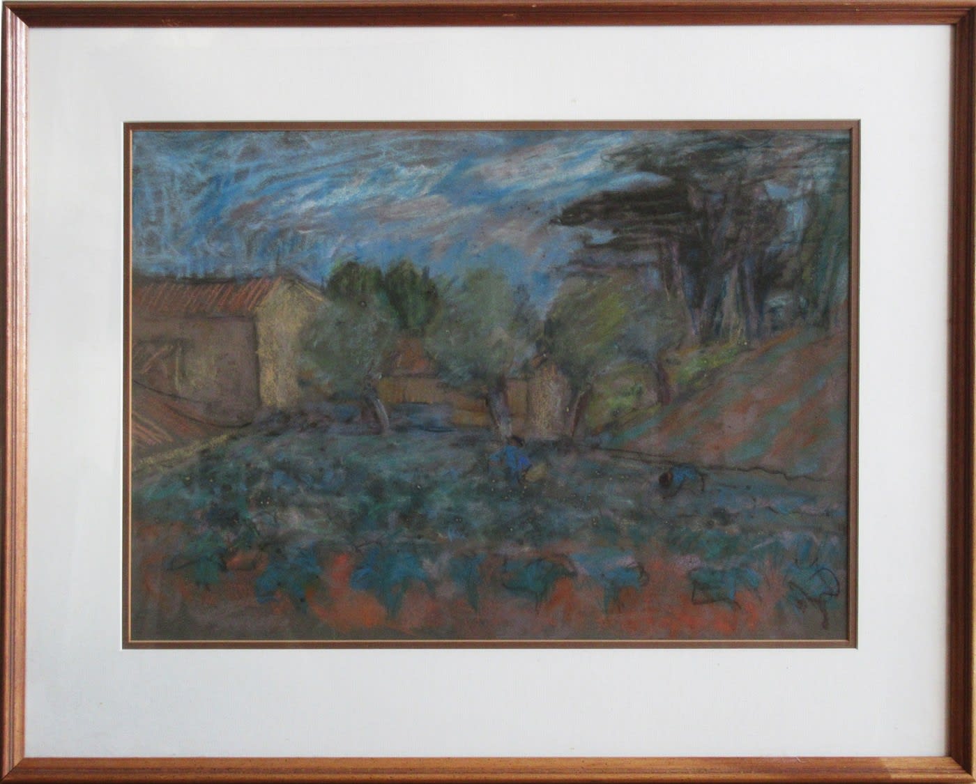 Peggy Somerville, Lavender Harvest, Provence