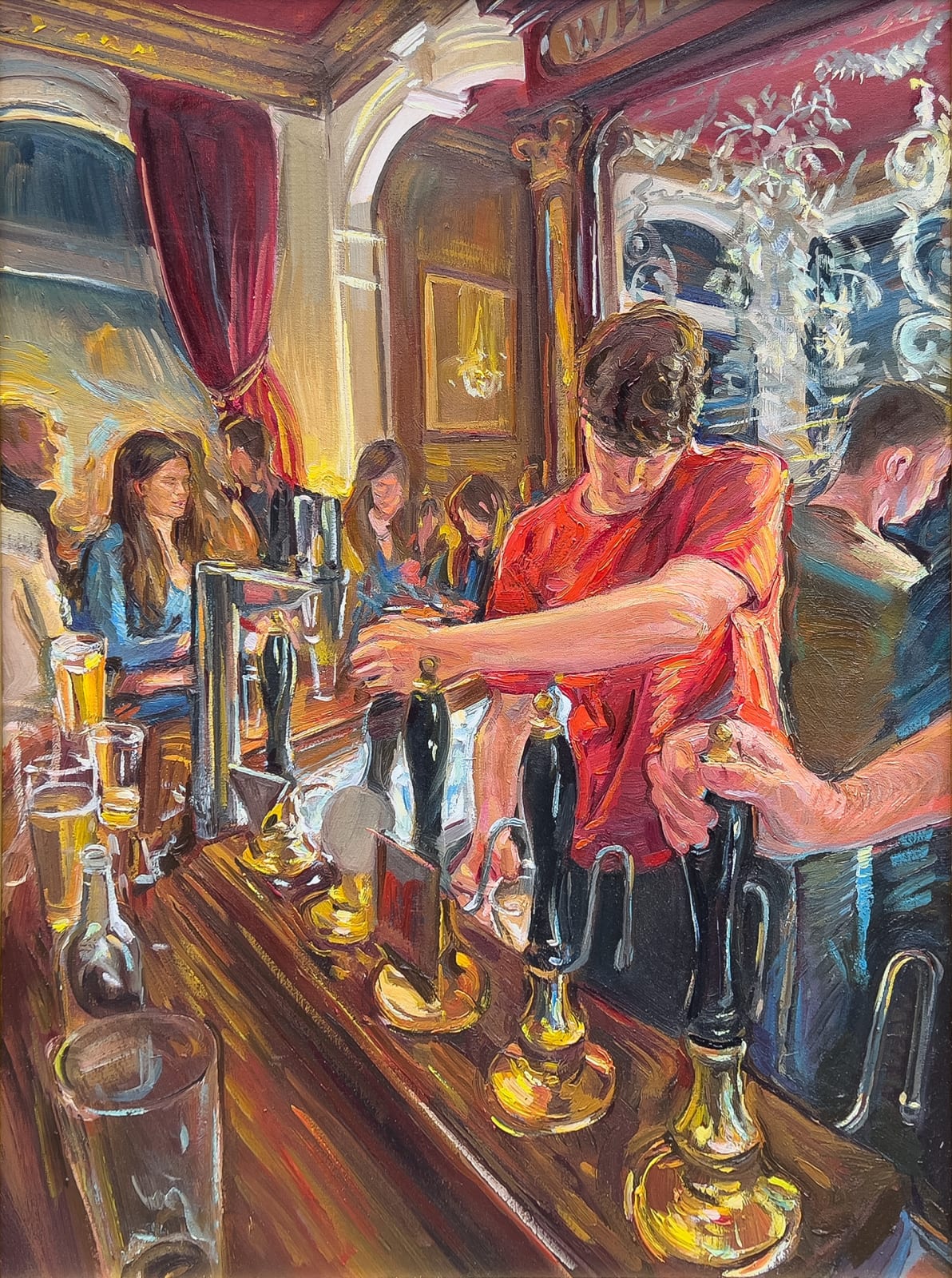 Lewis Hazelwood-Horner RBA, Pineapple