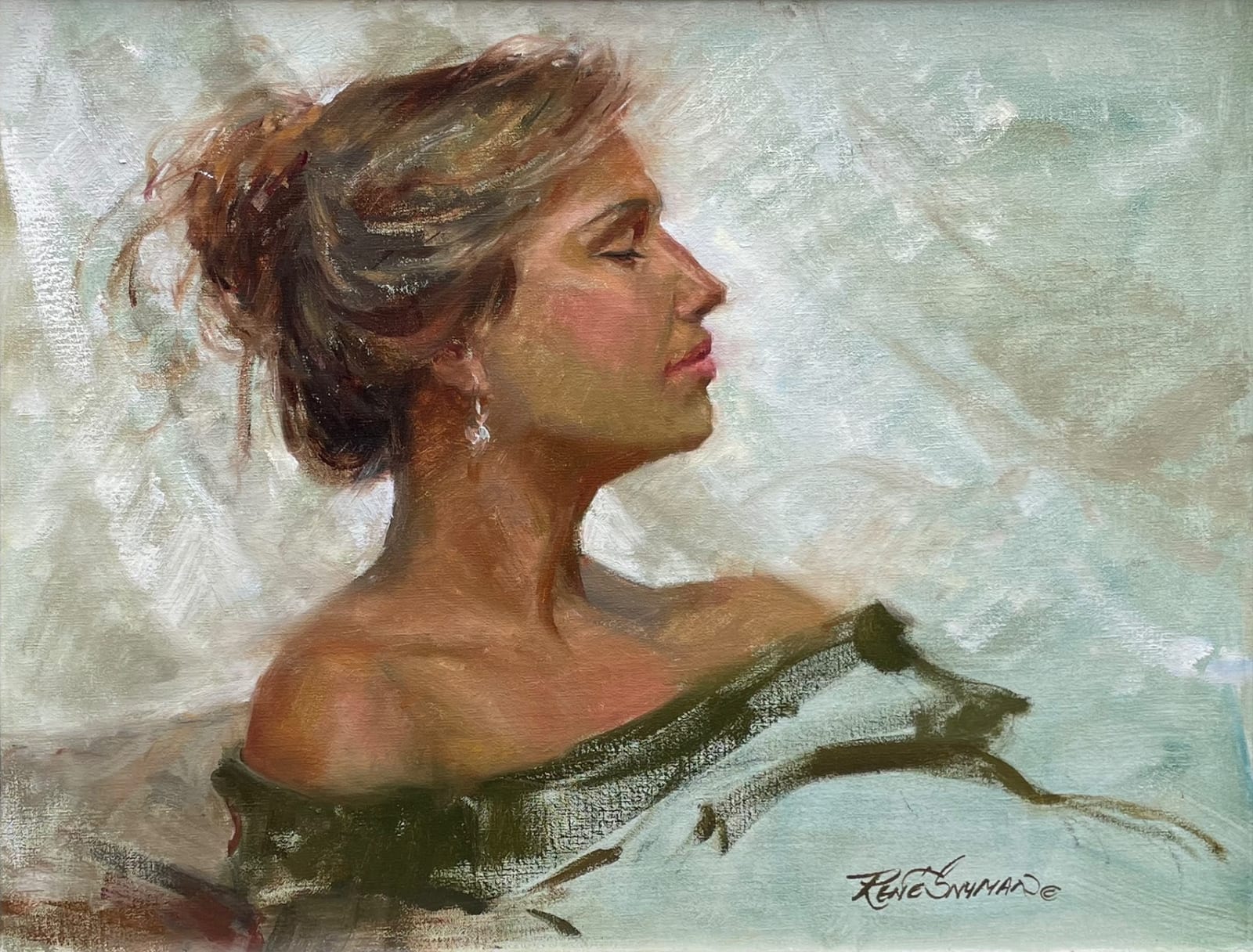 René Snyman, The Actress