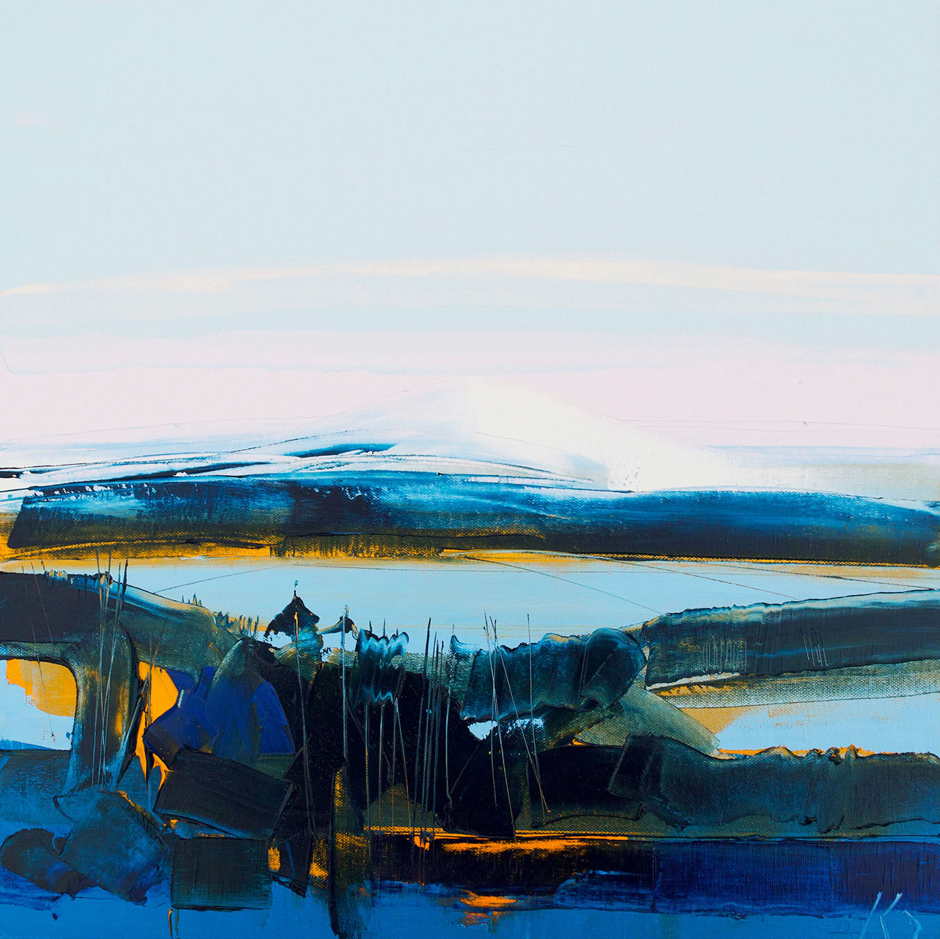 Peter King, Winter Light, Tinto Hill