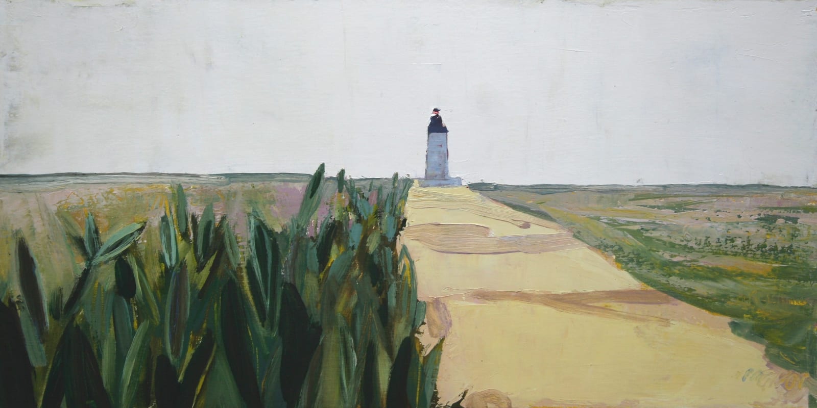 Mhairi McGregor RSW, Farol de Sagres